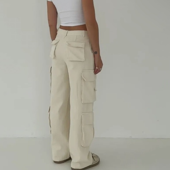 NWT Rumours union cargo pant sand size large - Picture 5 of 9